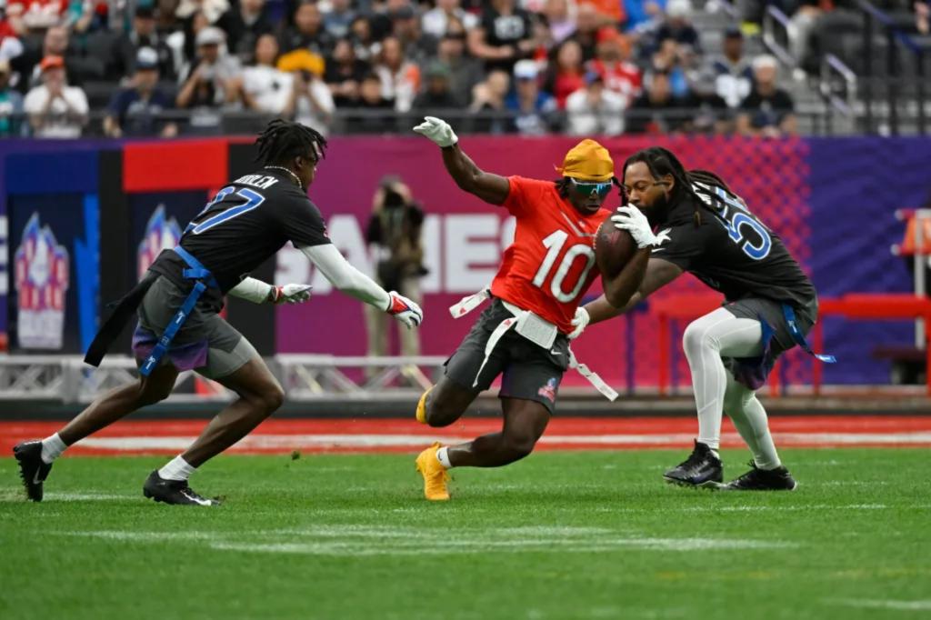 NFL owners unanimously approve Olympic flag football participation