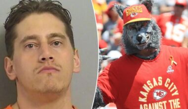Superfan 'ChiefsAholic' sentenced to 32 years for Oklahoma bank robbery