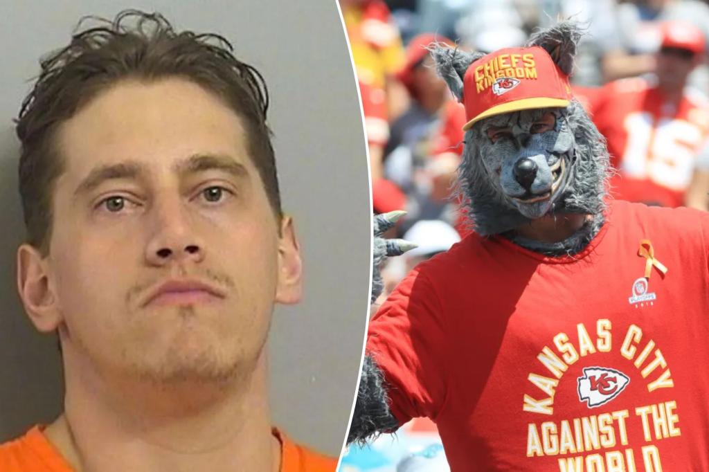 Superfan 'ChiefsAholic' sentenced to 32 years for Oklahoma bank robbery