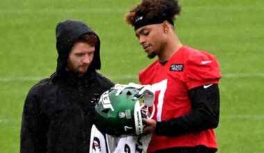 The Jets' vibe shift at quarterback with Justin Fields is already obvious