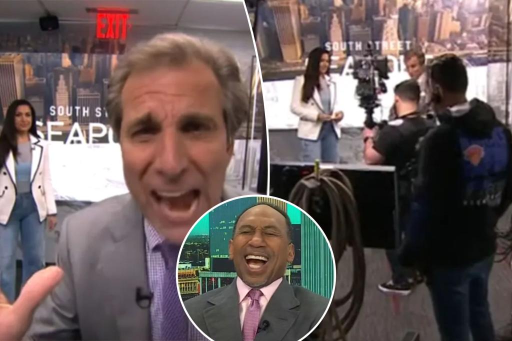 Chris Russo mocks Stephen A. Smith's massive ESPN salary as 'First Take' loses power