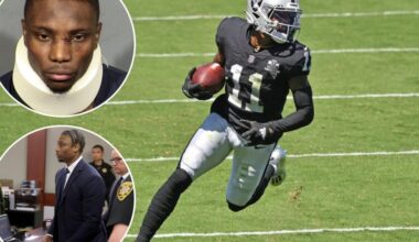 Henry Ruggs III training in prison for a potential NFL second chance: Josh Jacobs