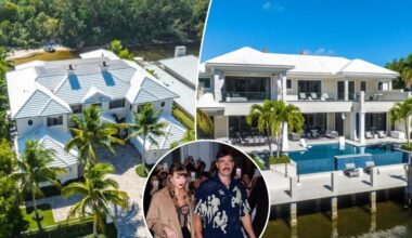 Travis Kelce living in $20 million Florida mansion for NFL offseason