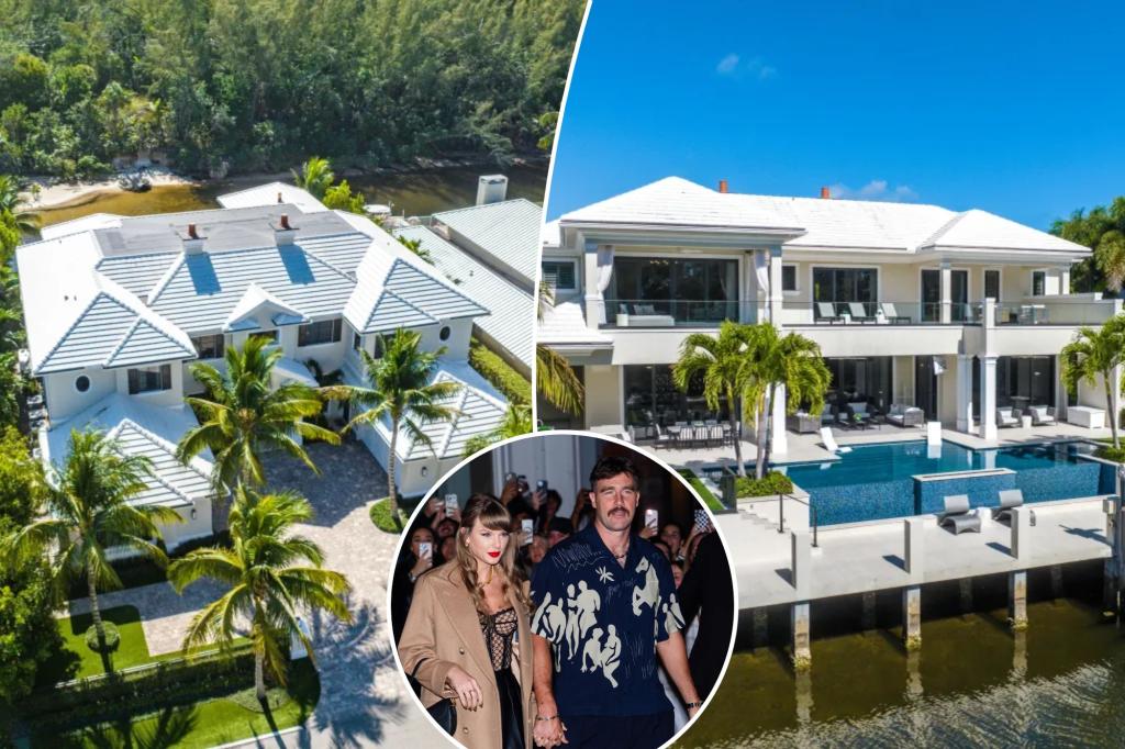 Travis Kelce living in $20 million Florida mansion for NFL offseason