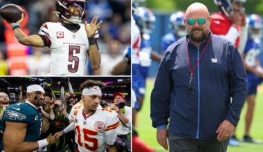 The reality about the Giants' daunting schedule