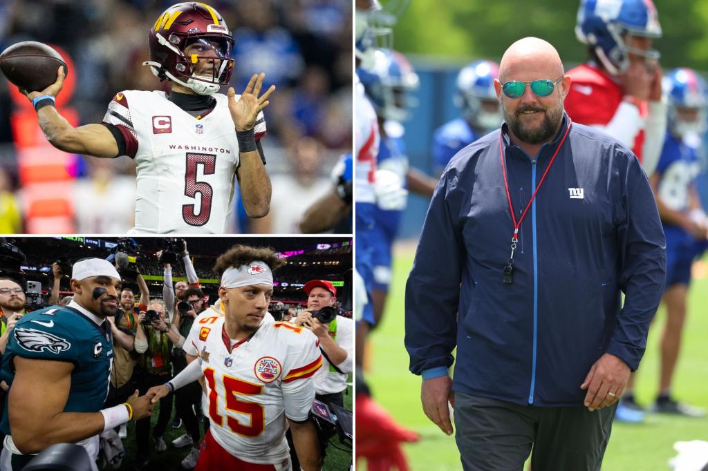 The reality about the Giants' daunting schedule