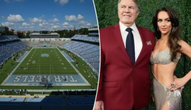 UNC football season tickets sell out amid Bill Belichick drama