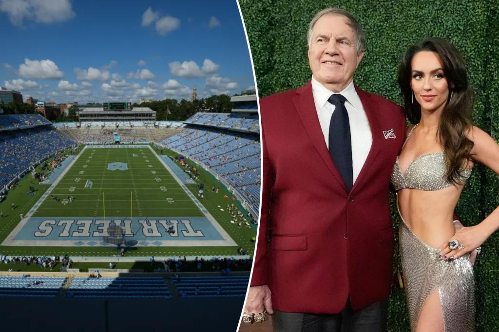 UNC football season tickets sell out amid Bill Belichick drama