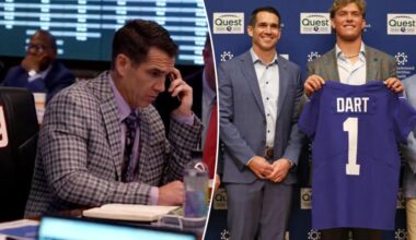 Mystery team backed out on Giants during Jaxson Dart draft maneuvering