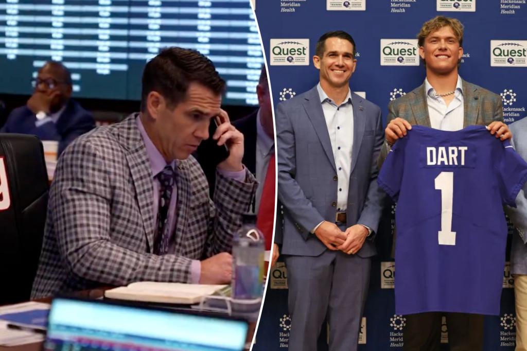 Mystery team backed out on Giants during Jaxson Dart draft maneuvering