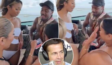 Patriots could cut Stefon Diggs over pink powder fiasco: NFL insider