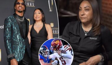 Jayden Daniels' mom sets record straight on QB's dating life