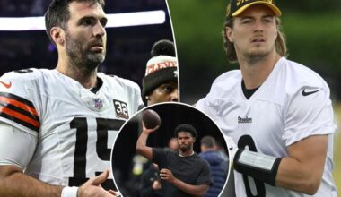 Joe Flacco in 'pole position' to land starting Browns QB job