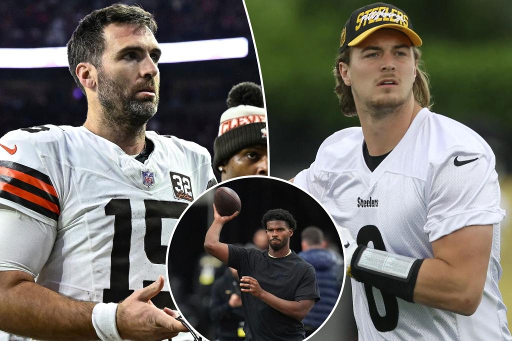 Joe Flacco in 'pole position' to land starting Browns QB job