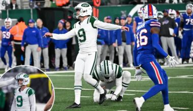 Jets release Greg Zuerlein following terrible 2024 season