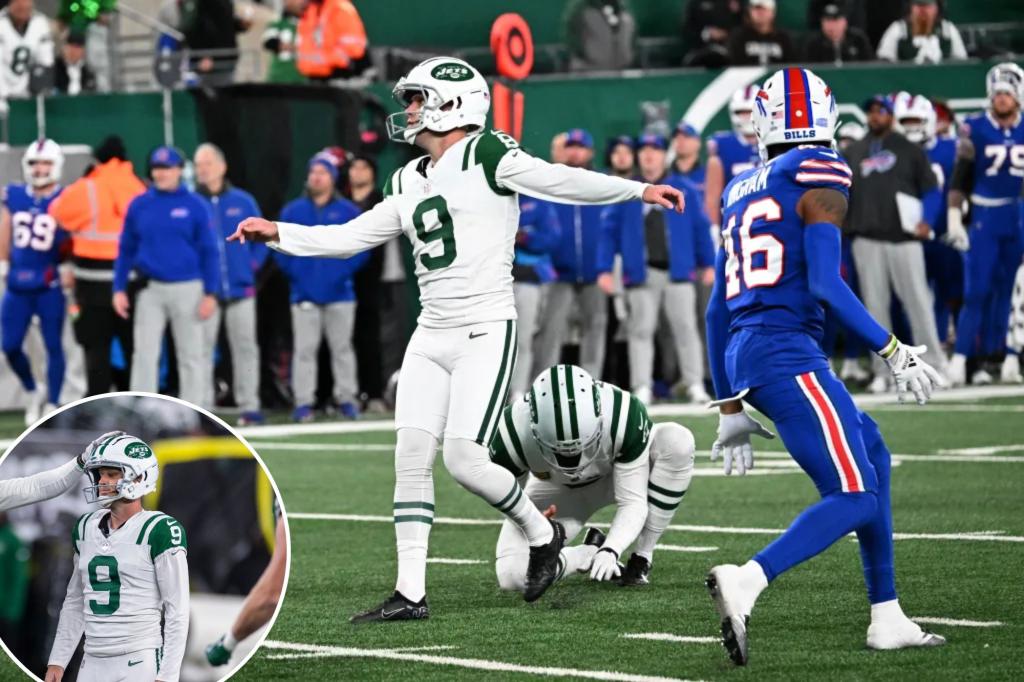 Jets release Greg Zuerlein following terrible 2024 season