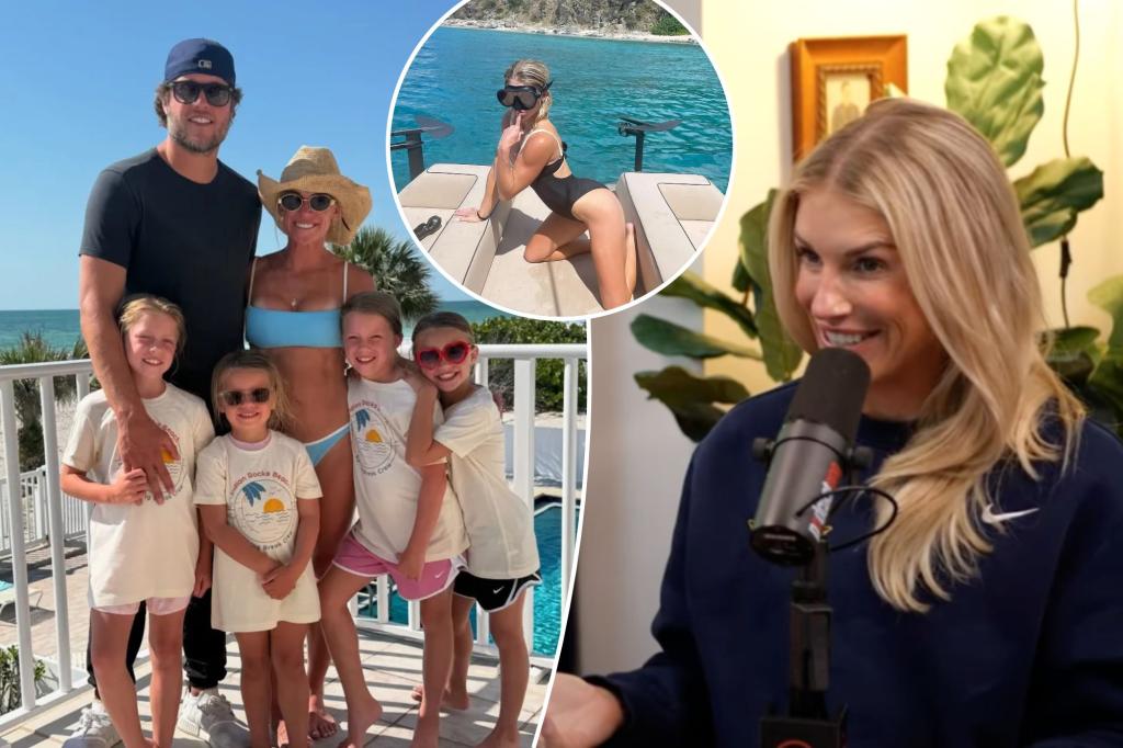 NFL quarterback Matthew Stafford's wife Kelly unveils plastic surgery 'makeover'