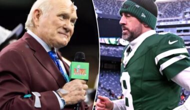 Terry Bradshaw slams Aaron Rodgers' Steelers' courtship