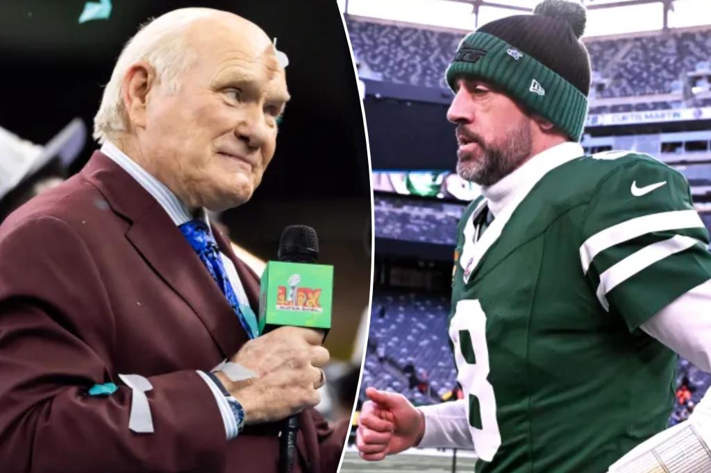 Terry Bradshaw slams Aaron Rodgers' Steelers' courtship