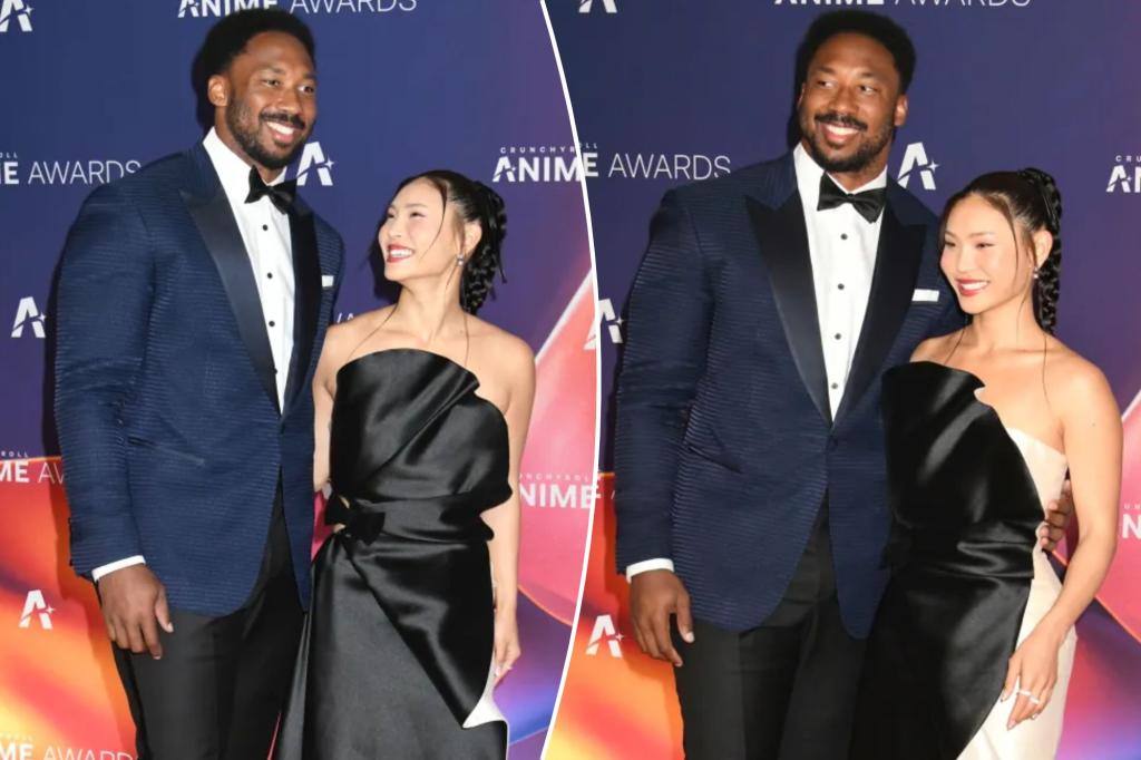 Myles Garrett-Chloe Kim spark dating rumors with red carpet appearance