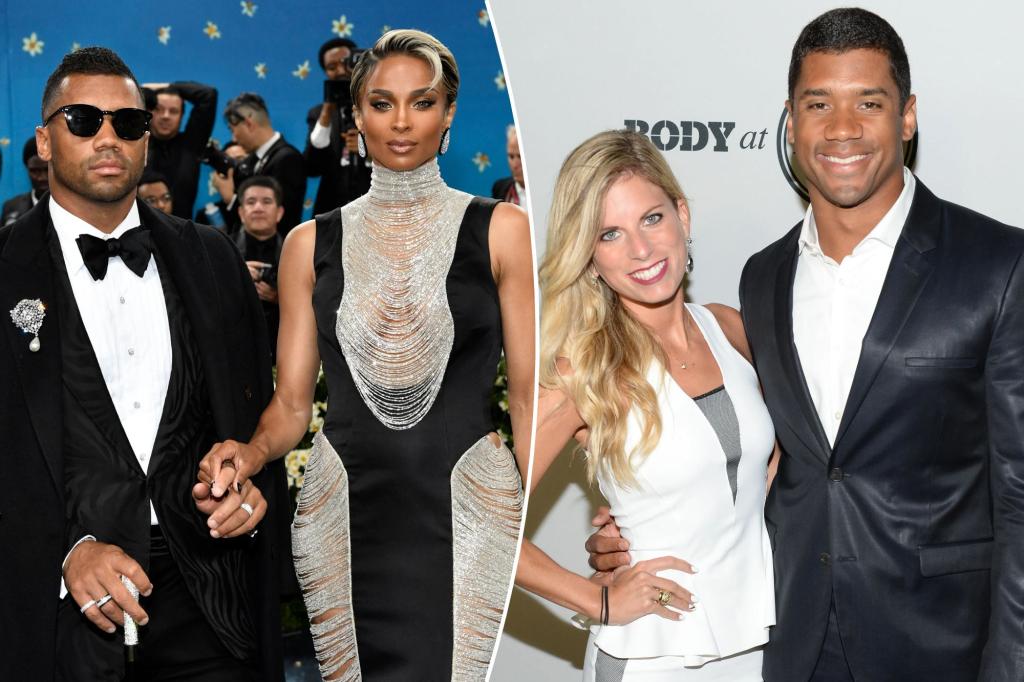 Russell Wilson had a ‘whole plan’ to stay single after divorce — then he met Ciara