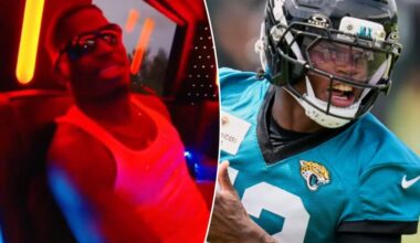 Tyreek Hill drops stunning criticism of Jaguars' Travis Hunter while doing podcast in limo