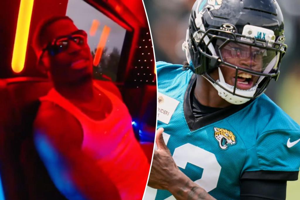 Tyreek Hill drops stunning criticism of Jaguars' Travis Hunter while doing podcast in limo