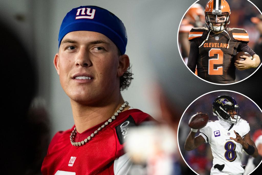 How history predicts Jaxson Dart's chances of being the Giants' franchise quarterback