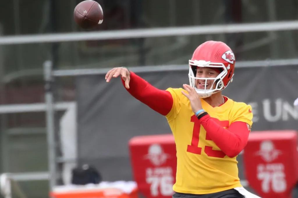 Patrick Mahomes doesn't seem too interested in Olympic flag football