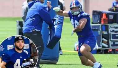 Giants' Cam Skattebo relishing chance to show he is more than what he appears to be