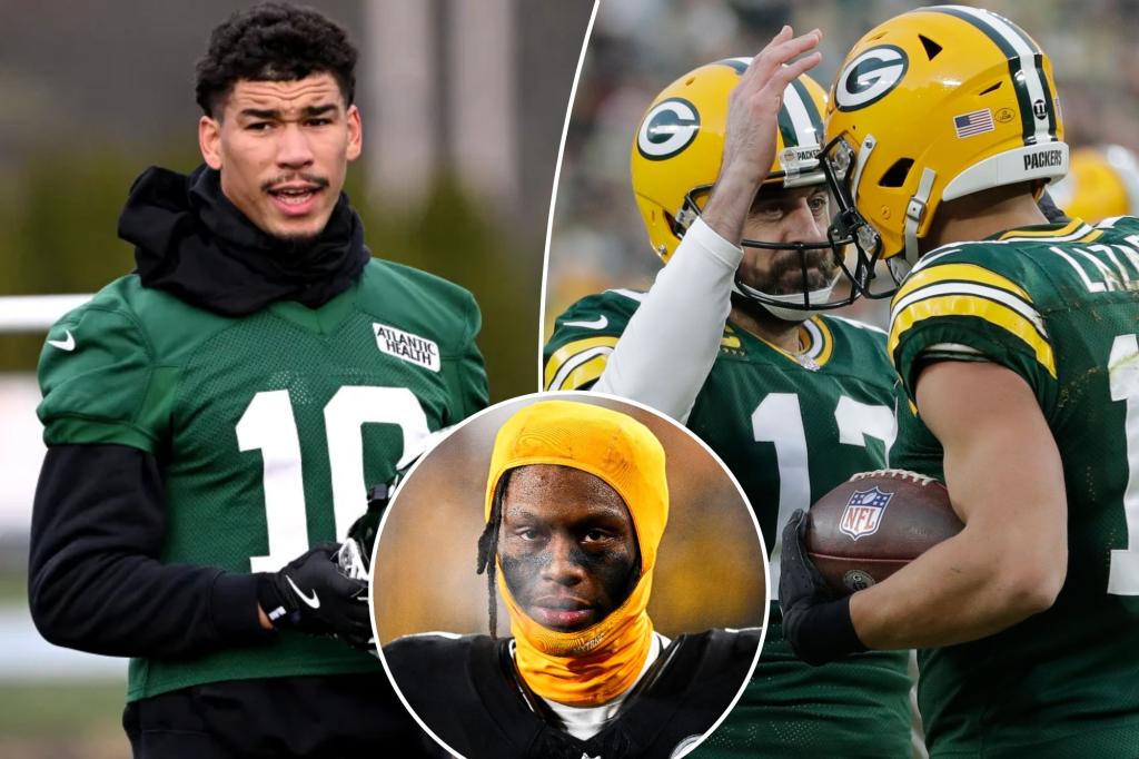 Aaron Rodgers' ex-teammate Allen Lazard 'in play' for Steelers