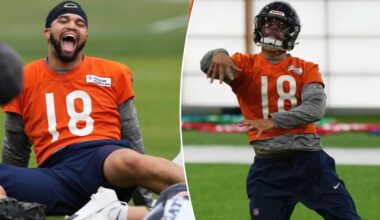 Caleb Williams makes one thing clear about his Bears mindset