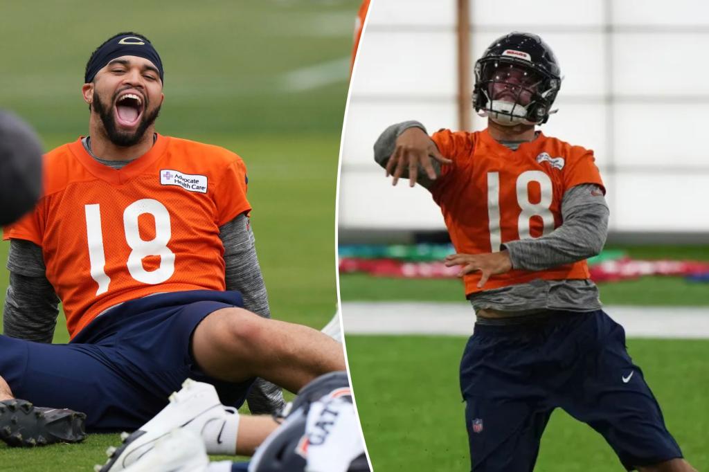 Caleb Williams makes one thing clear about his Bears mindset