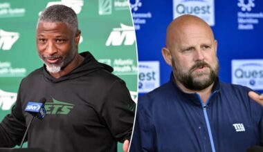 Sportsbooks forecast pain for Giants and Jets after 2025 NFL schedule release