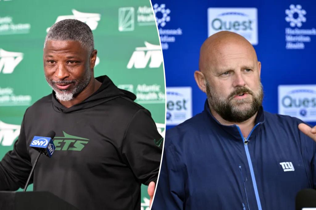 Sportsbooks forecast pain for Giants and Jets after 2025 NFL schedule release