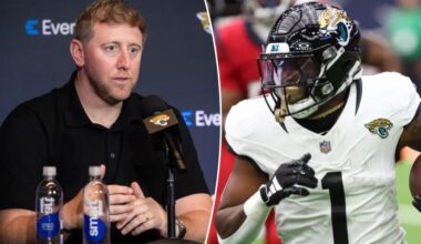 Travis Etienne's Jaguars role may not be secure under new regime