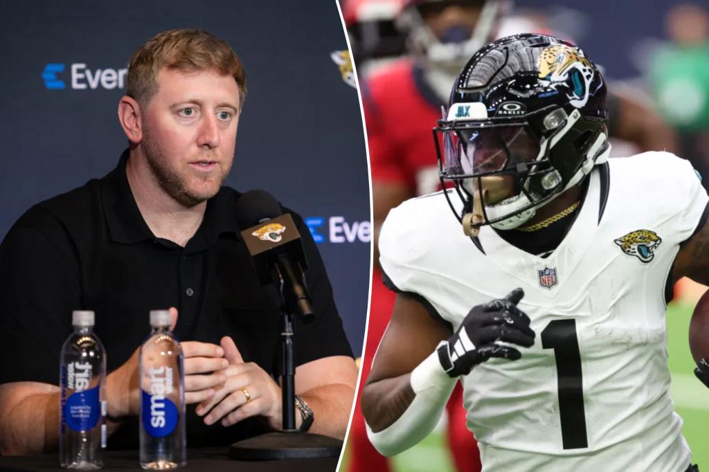 Travis Etienne's Jaguars role may not be secure under new regime