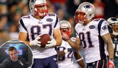 Rob Gronkowski opens up on wild Aaron Hernandez story from Patriots meetings