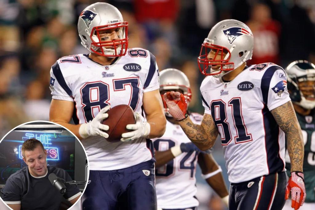 Rob Gronkowski opens up on wild Aaron Hernandez story from Patriots meetings