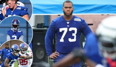 It’s now or never for Giants’ band of underachievers - New York Post