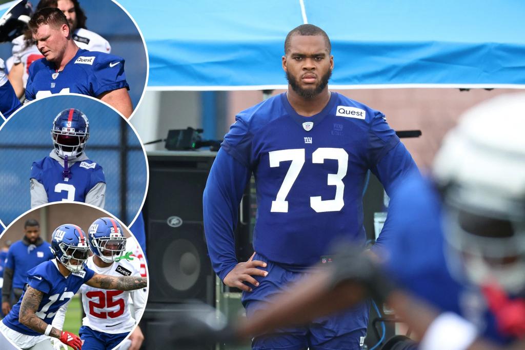 It’s now or never for Giants’ band of underachievers - New York Post