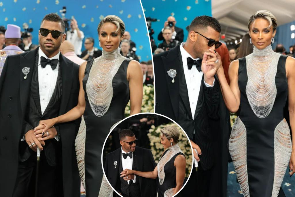 Russell Wilson and Ciara dazzle at Met Gala to kickoff New York era