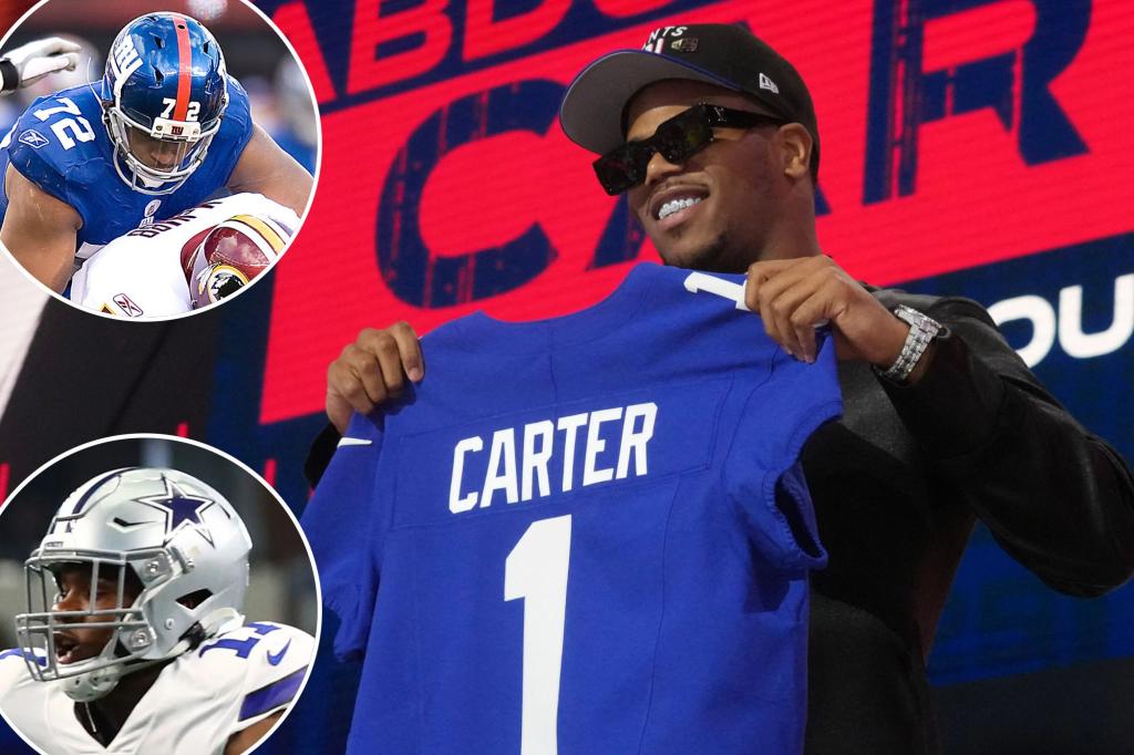 Why Giants wanted to add 'one more' in Abdul Carter to defensive line