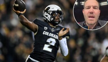 Shedeur Sanders skipped production meeting while at Colorado