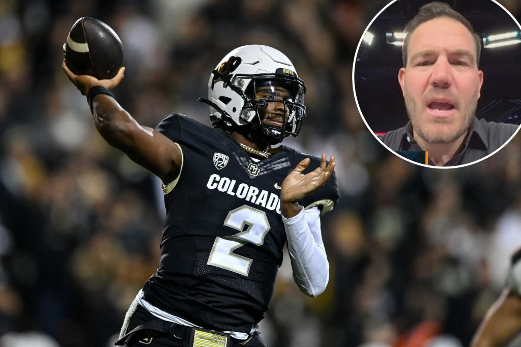 Shedeur Sanders skipped production meeting while at Colorado