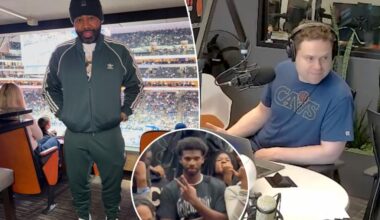 Shedeur Sanders' camp already involved in media rift in Cleveland: 'Spewed hate'