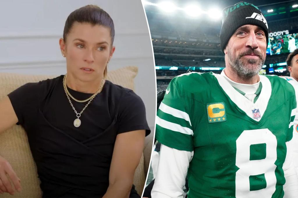 Danica Patrick opens up on 'emotionally abusive' Aaron Rodgers relationship