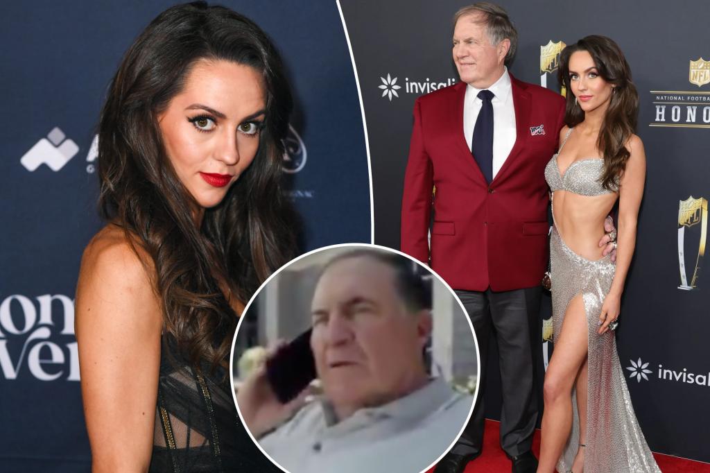 Jordon Hudson accused of hijacking Bill Belichick commercial in a bikini
