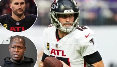 Kirk Cousins absent for start of Falcons' OTAs as trade buzz swirls around $180 million QB