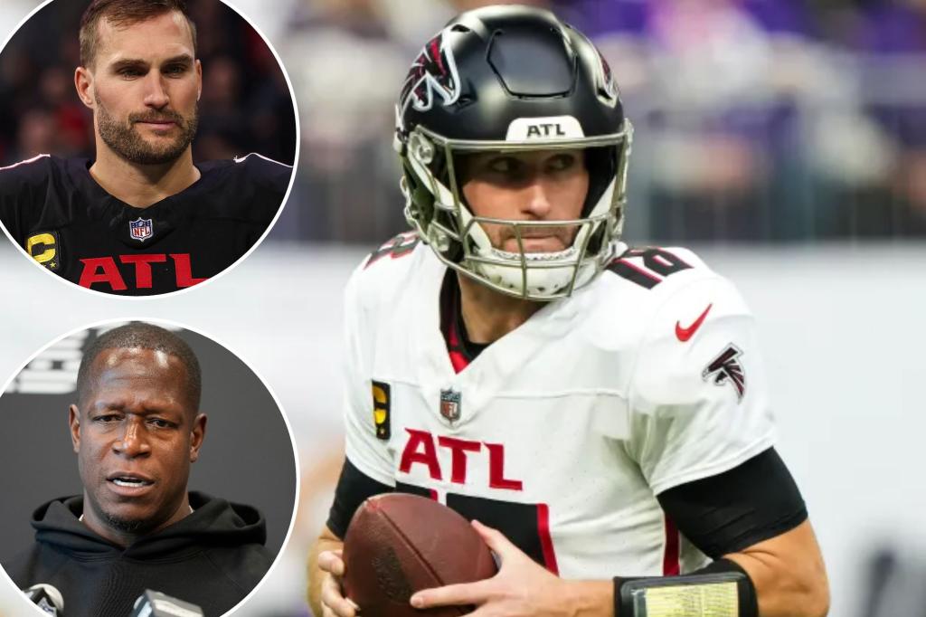 Kirk Cousins absent for start of Falcons' OTAs as trade buzz swirls around $180 million QB